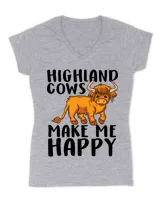 Women's V-Neck T-Shirt