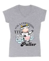 Women's V-Neck T-Shirt