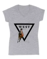 Women's V-Neck T-Shirt
