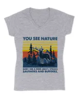 Women's V-Neck T-Shirt