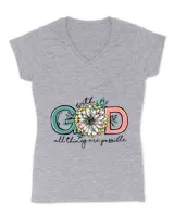 Women's V-Neck T-Shirt