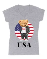 Women's V-Neck T-Shirt