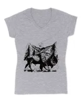 Women's V-Neck T-Shirt