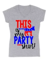Women's V-Neck T-Shirt