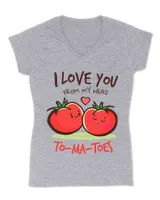 Women's V-Neck T-Shirt
