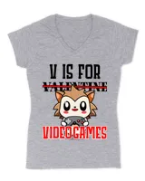Women's V-Neck T-Shirt