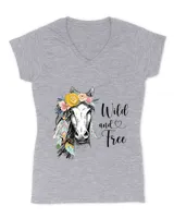 Women's V-Neck T-Shirt