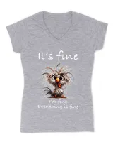 Women's V-Neck T-Shirt