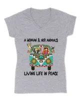 Women's V-Neck T-Shirt