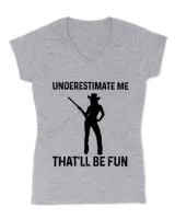 Women's V-Neck T-Shirt