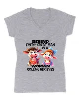 Women's V-Neck T-Shirt