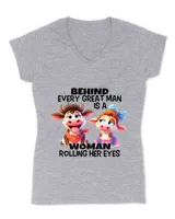 Women's V-Neck T-Shirt