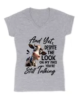 Women's V-Neck T-Shirt