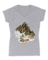 Women's V-Neck T-Shirt Women's V-Neck T-Shirt