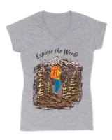 Women's V-Neck T-Shirt Women's V-Neck T-Shirt