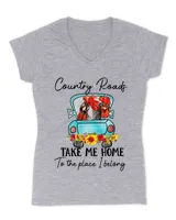 Women's V-Neck T-Shirt