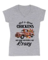Women's V-Neck T-Shirt
