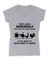 Women's V-Neck T-Shirt