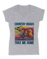 Women's V-Neck T-Shirt