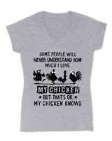 Women's V-Neck T-Shirt