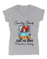 Women's V-Neck T-Shirt