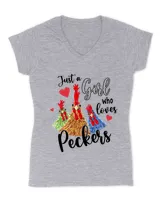 Women's V-Neck T-Shirt