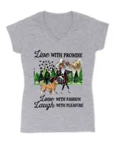 Women's V-Neck T-Shirt