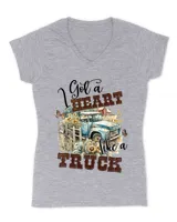 Women's V-Neck T-Shirt