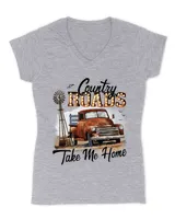 Women's V-Neck T-Shirt