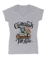 Women's V-Neck T-Shirt