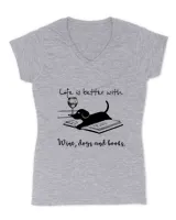Women's V-Neck T-Shirt
