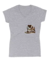 Women's V-Neck T-Shirt