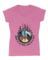 Women's V-Neck T-Shirt Women's V-Neck T-Shirt