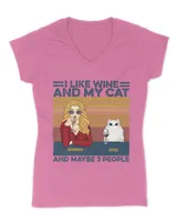Women's V-Neck T-Shirt