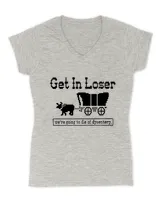 Women's V-Neck T-Shirt