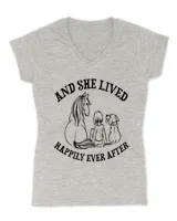 Women's V-Neck T-Shirt