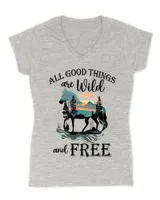 Women's V-Neck T-Shirt