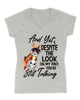 Women's V-Neck T-Shirt