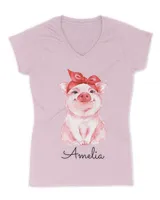 Women's V-Neck T-Shirt