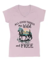 Women's V-Neck T-Shirt