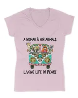 Women's V-Neck T-Shirt
