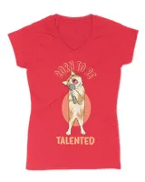 Women's V-Neck T-Shirt