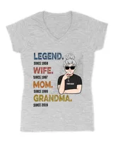 Women's V-Neck T-Shirt
