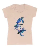 Women's V-Neck T-Shirt