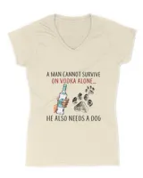 Women's V-Neck T-Shirt