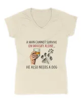 Women's V-Neck T-Shirt