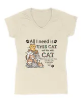 Women's V-Neck T-Shirt