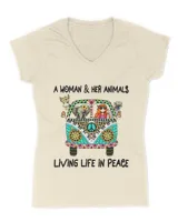 Women's V-Neck T-Shirt