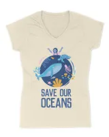Women's V-Neck T-Shirt