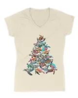Women's V-Neck T-Shirt